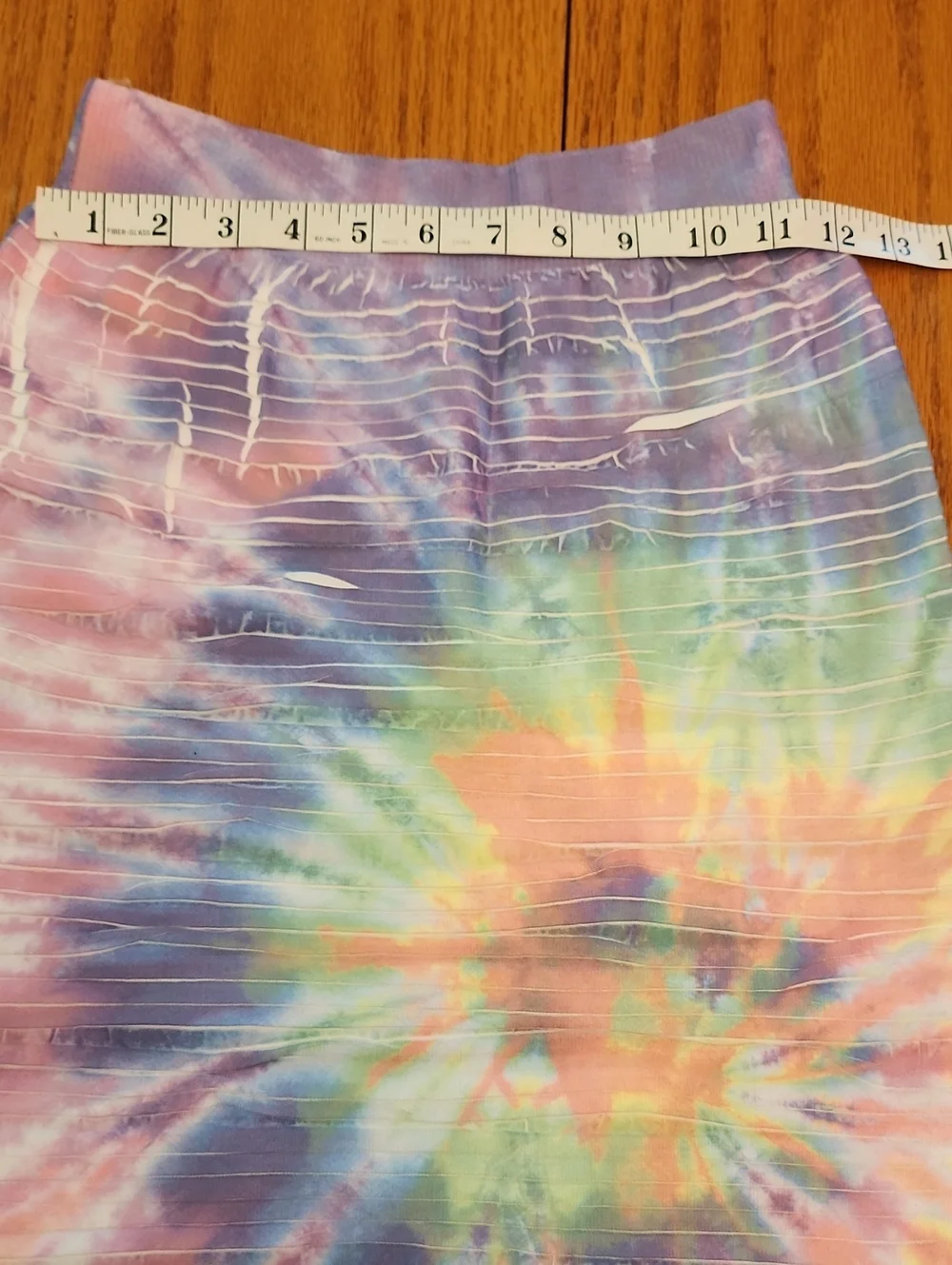2 Skirts For 1 Price! Trinity Tribe Pastel Tie-Dye Skirt And A Solid Grey Skirt